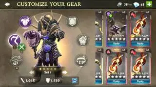 Dungeon Hunter 5 &mdash; обновление №4: северный шторм