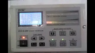 ZXT-B600 printing slitting machine auto tension controller