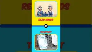 Would You Rather...? 🤔⚠️ Hardest Choices Ever! # quiz #trivia #areyousmart
