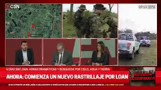 BÚSQUEDA de LOAN: COMIENZAN NUEVOS RASTRILLAJES