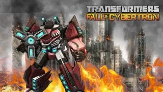 Spinning robot of destruction | Transformers Fall of Cybertron multiplayer - Titan class