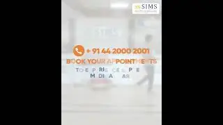 SIMS Hospital Ranked No.1 in Chennai
