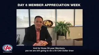 Day 6 of CAA Member Appreciation Week!