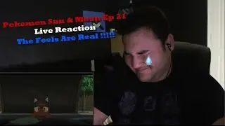 Pokemon Sun & Moon Episode 21 Live Reaction 