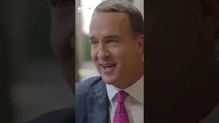 Когда Пейтон Мэннинг попытался сделать фальшивый бросок в игре 😂