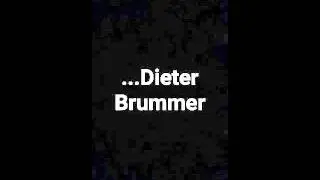 Whatever happened to......Dieter Brummer