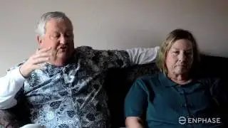 Enphase Homeowner Story John and Barbara - Enphase Energy - Save money with solar