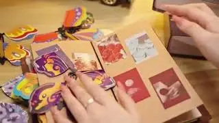 magic flying butterfly    #GreetingCard  #GiftIdeas #SurpriseGift  #PartyFavor  #RomanticSurpris