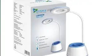 Syska Led Table Lamp #Unboxing