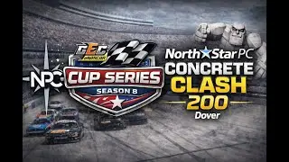 GEC eNASCAR NPC CUP Series S8 R2: NorthStar PC Concrete Clash 200
