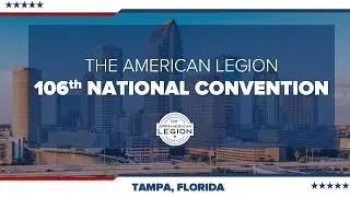 The American Legion 106th National Convention - Day 2