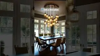 7 Best Dining Room Chandeliers | Dining Room Light Fixtures | Beautiful Dining Room Lights #shorts
