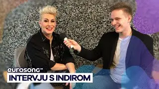 Intervju s Indirom (Dora 2020.) | eurosong.hr