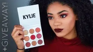 Kylie Jenner The Burgundy Palette +GIVEAWAY! (Closed) | jasmeannnn