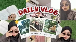 Weekend daily Vlog renang di UPI bandung ✨