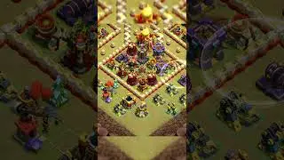 Air sweeper 🤧 #coc #shorts #clashofclans #gaming