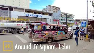 Around JY Square, Cebu, Philippines【4K】