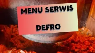 Menu serwisowe Defro &ndash; Nie dopala węgla? Zobacz, co zmienić!