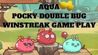 AXIE INFINITY BBA Road to 2K MMR - Double Bug Aqua ~ Axie Infinity