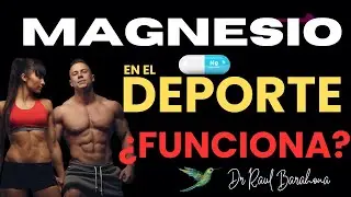 5 Beneficios del Magnesio en quien hace  deporte