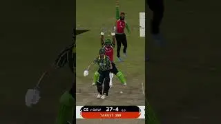 Imran Tahir on Fire 🔥 | GSL 25 |Best Bowling #imrantahir #gsl2025 #bestbowled