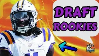 Post-Free Agency Rookie Mock Draft + WR Rankings w/ Special Guest FantasyGoodeSports!!