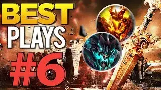 Best PLAYS - DAC 2018 - Dota 2 - [Day 6]