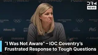 &ldquo;Maybe Someone Needs to Be Dismissed&rdquo; &ndash; IOC President Caught Off-Guard in Milan | DRM News | AD1F