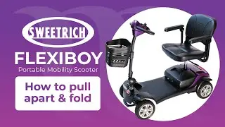 Sweetrich - Flexiboy- An Overview of this portable mobility scooter
