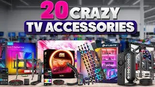 20 Crazy TV Accessories On Amazon You Must Try in 2026