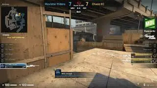 Movistar Riders mixwell insane 1v2 vs Chaos EC