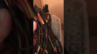 Evga 500w power supply unboxing