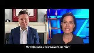Contessa Brewer & Patrick Murphy Speak on Supporting Veterans