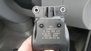 Mercedes Sprinter van accelerator pedal replacement