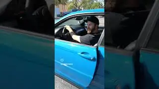 Как сделать Burnout на машине с механической коробкой передач! 😁