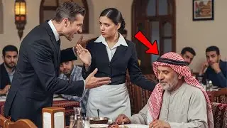 No One Took the Saudi Millionaire Seriously &mdash; Until the Waitress Spoke Fluent Arabic