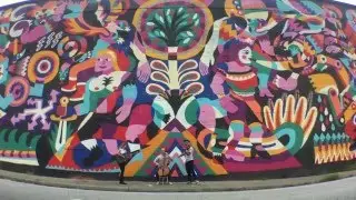 Paige Hargrove - Time - Live Mural Sessions