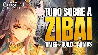 ZIBAI SALVOU GEO? TIMES COMBOS ARTEFATOS E ARMAS! - GENSHIN IMPACT