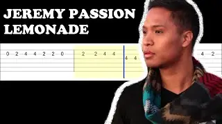 Jeremy Passion - Lemonade (Easy Guitar Tabs Tutorial)