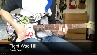 Tight Wad Hill - Green Day (Guitar Cover)