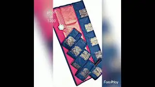 Mercerized silk cotton saree.