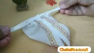 भगवान विट्ठल/कृष्ण के लिए ड्रेस/धोती बनाना सीखें||Dress/Dhoti making for Lord Vitthala/krishna||