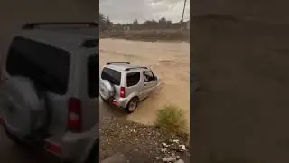 Jimny 660 cc power  #subscribe #suzuki #offroad #pakistan #water