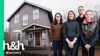 Una casa  muy antigua Vs. una nueva | V&iacute;vala o v&eacute;ndala: Vancouver | Discovery H&H
