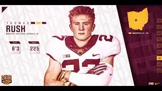 Thomas Rush - Gopher Football: National Signing Day eLITe18