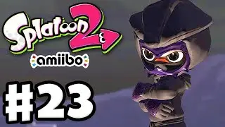 Splatoon 2 - Gameplay Walkthrough Part 23 - Amiibo Squinja Gear! (Nintendo Switch)
