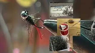Tying Competition Flies ( Black Mamba )