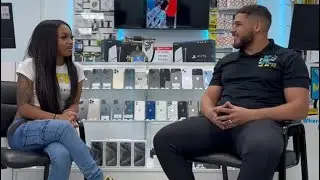 ⁠@Mr.PhonePro  interviews Benet Nicole