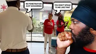 SHE ATTACKED MY CAMERA MAN!!! -Agent Ratliff | DJReactsTV