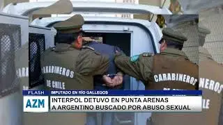 INTERPOL DETUVO EN PUNTA ARENAS A ARGENTINO BUSCADO POR ABUSO SEXUAL